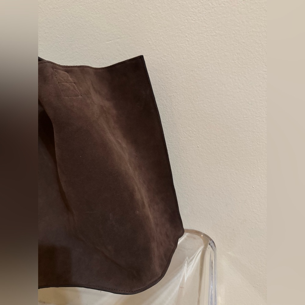 Studio Nicholson Doublet Suede Bag Cocoa - Picture 3 of 12